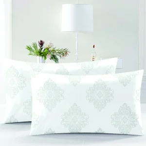 Set 2 Fete Pernă 50x70cm Premium 100% Bumbac Lorena DELUXE