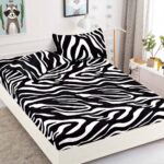 Husă de Pat 3 Piese cu Elastic, finet ,180x200 cm-JHPE29