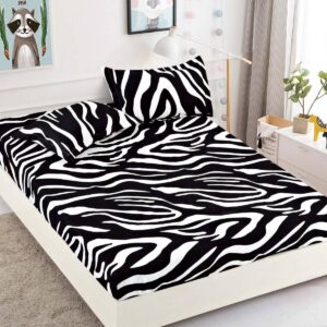 Husă de Pat 3 Piese cu Elastic, finet ,180x200 cm-JHPE29