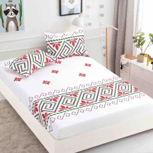 Husă de Pat 3 Piese cu Elastic, finet ,180x200 cm-JHPE58