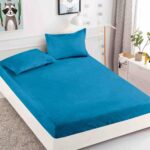 Husă de Pat 3 Piese cu Elastic, finet ,180x200 cm-JHPE49