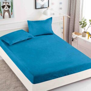 Husă de Pat 3 Piese cu Elastic, finet ,180x200 cm-JHPE49