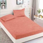 Husă de Pat 3 Piese cu Elastic, finet ,180x200 cm-JHPE49