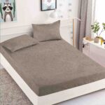 Husă de Pat 3 Piese cu Elastic, finet ,180x200 cm-JHPE49
