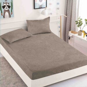 Husă de Pat 3 Piese cu Elastic, finet ,180x200 cm-JHPE49