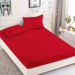 Husă de Pat 3 Piese cu Elastic, finet ,180x200 cm-JHPE49