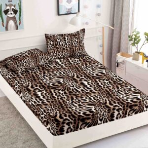 Husă de Pat 3 Piese – Finet Gros , Cearșaf cu Elastic 180×200+25 cm, 2 Fețe de Pernă 50×70