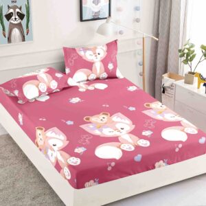Husă de Pat 3 Piese cu Elastic, finet ,180x200 cm-JHPE43