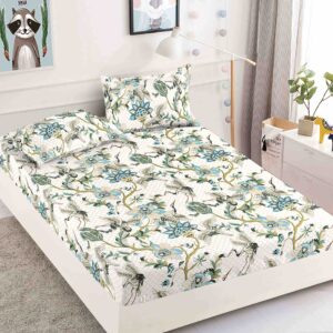 Husă de Pat 3 Piese cu Elastic, finet ,180x200 cm-JHPE43