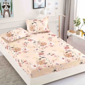 Husă de Pat 3 Piese cu Elastic, finet ,180x200 cm-JHPE45