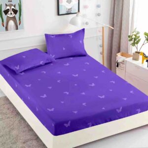 Husă de Pat 3 Piese cu Elastic, finet ,180x200 cm-JHPE21
