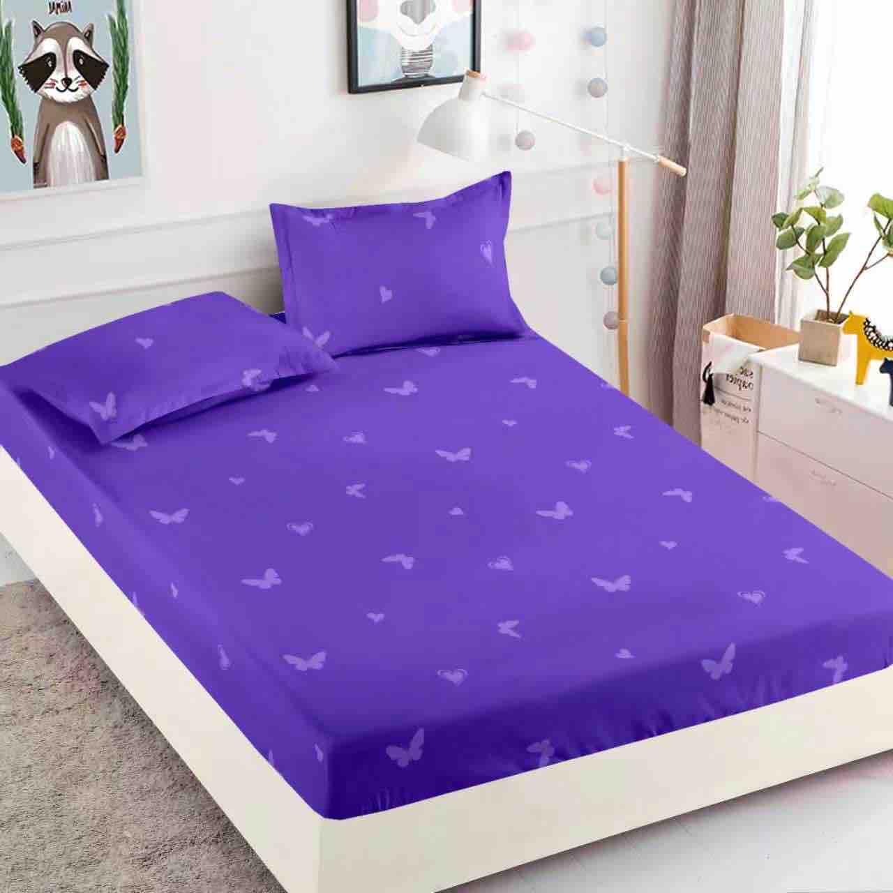Husă de Pat 3 Piese cu Elastic, finet ,180x200 cm-JHPE21 Husă de Pat 3 Piese cu Elastic, finet ,180x200 cm-JHPE21