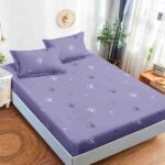 Husă de Pat 3 Piese – Finet Gros , Cearșaf cu Elastic 180×200+25 cm, 2 Fețe de Pernă 50×70