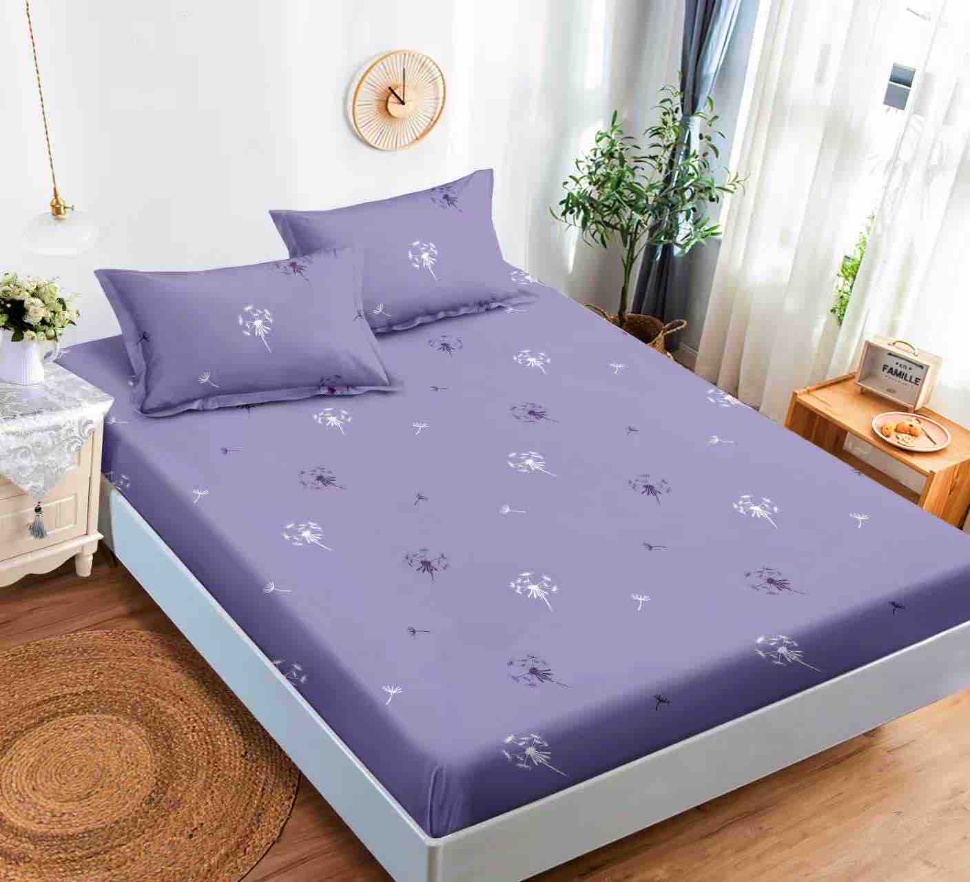 Husă de Pat 3 Piese – Finet Gros , Cearșaf cu Elastic 180×200+25 cm, 2 Fețe de Pernă 50×70 Husă de Pat 3 Piese – Finet Gros , Cearșaf cu Elastic 180×200+25 cm, 2 Fețe de Pernă 50×70