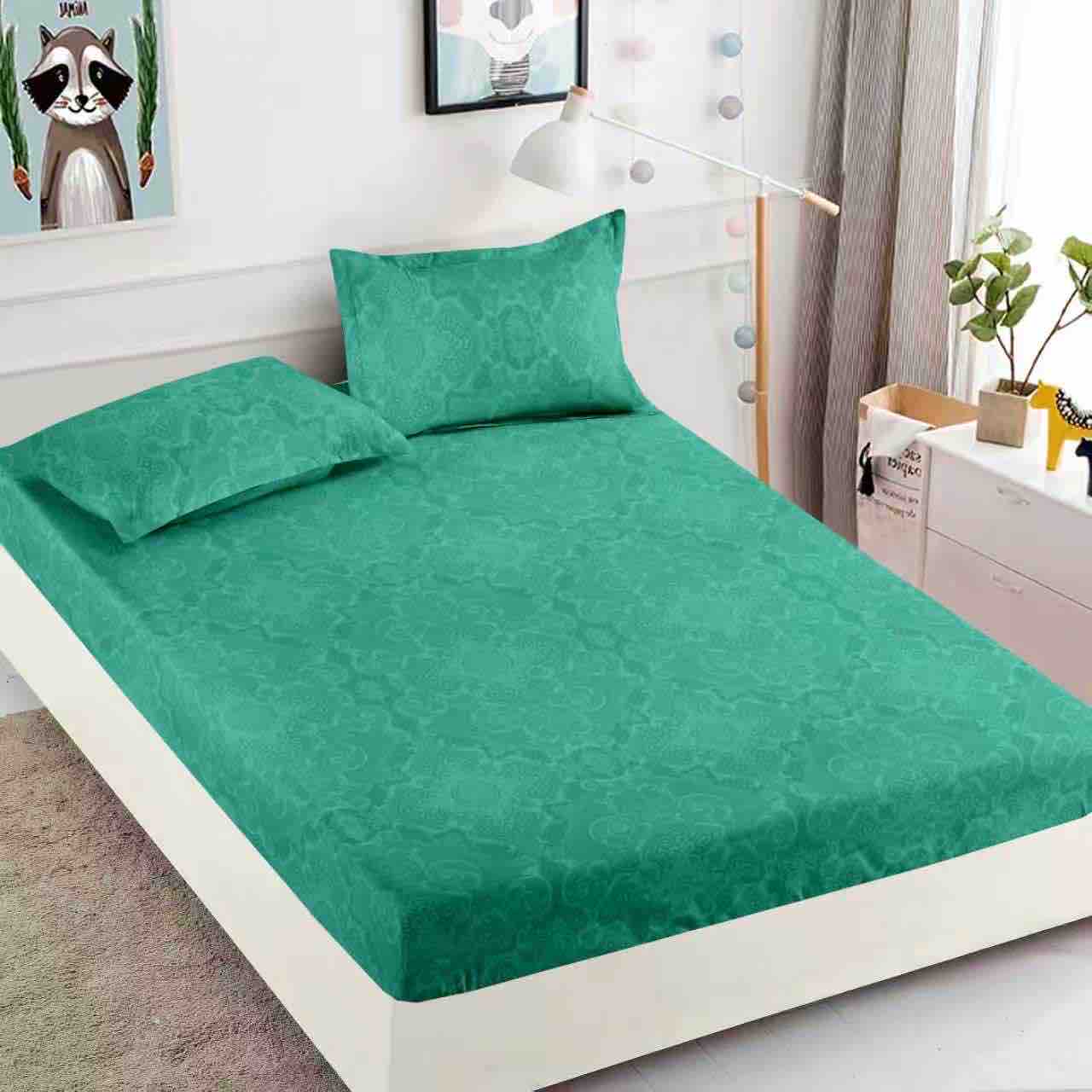 Husă de Pat 3 Piese cu Elastic, finet ,180x200 cm-JHPE24 Husă de Pat 3 Piese cu Elastic, finet ,180x200 cm-JHPE24
