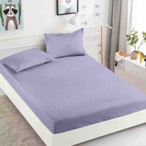 Husă de Pat 3 Piese cu Elastic, finet ,180x200 cm-JHPE25