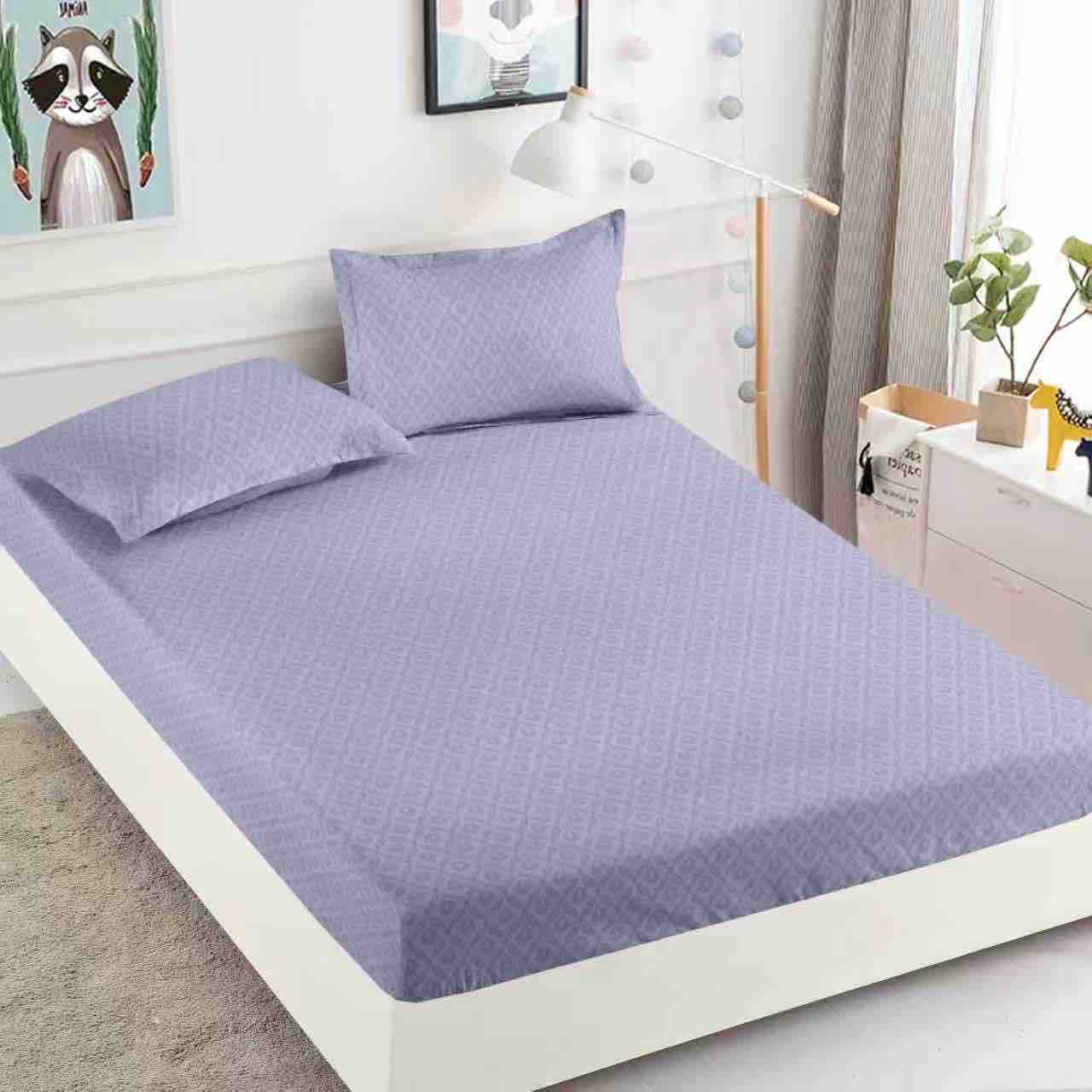 Husă de Pat 3 Piese cu Elastic, finet ,180x200 cm-JHPE25 Husă de Pat 3 Piese cu Elastic, finet ,180x200 cm-JHPE25
