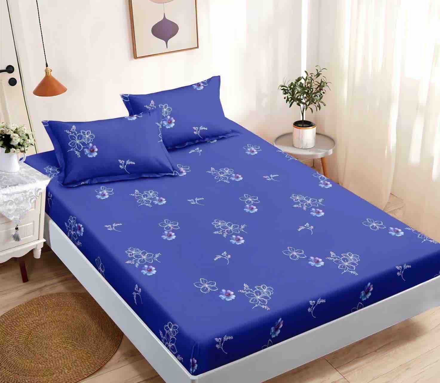 Husă de Pat 3 Piese cu Elastic, finet ,180x200 cm-JHPE23 Husă de Pat 3 Piese cu Elastic, finet ,180x200 cm-JHPE23