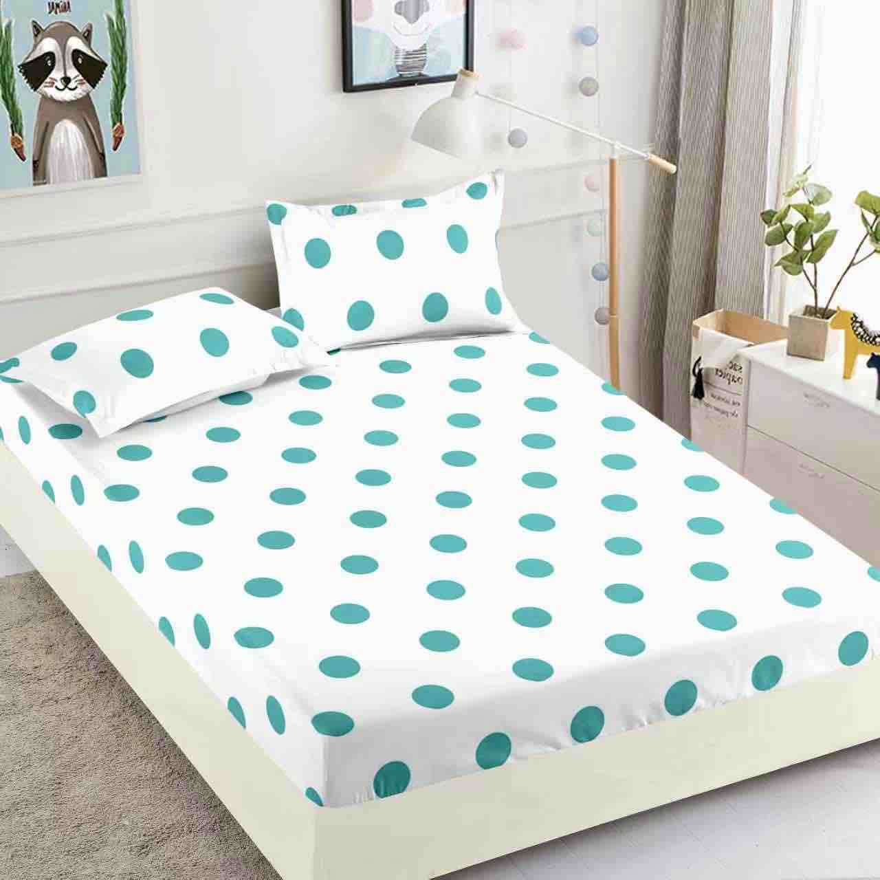 Husă Pat 3 Piese cu Elastic 180x200 cm ,cearceaf+2 fete de perna Husă Pat 3 Piese cu Elastic 180x200 cm ,cearceaf+2 fete de perna