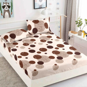 Husă de Pat 3 Piese – Finet Gros , Cearșaf cu Elastic 180×200+25 cm, 2 Fețe de Pernă 50×70