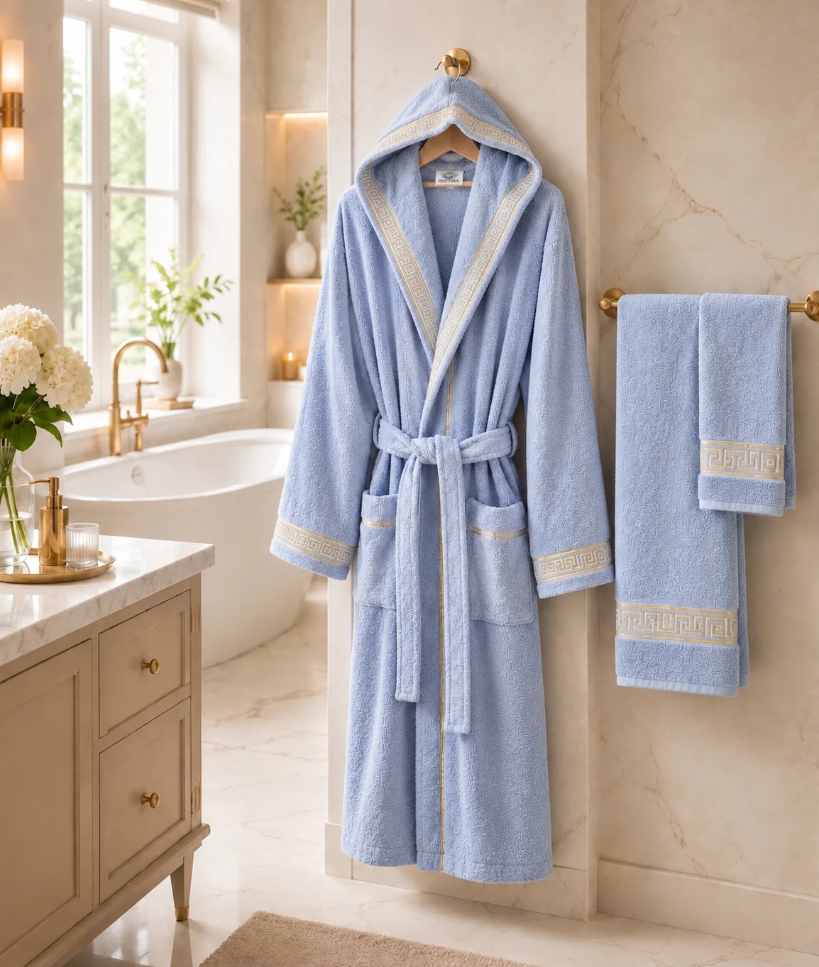 set-halat-baie-nb-bleu-premium-brodat-cu-2-prosoape-50x90-cm-si-70x140-cm (1) Set Halat baie NB Bleu Premium L/XL brodat cu 2 prosoape 50×90 cm si 70×140 cm