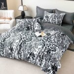 Lenjerie de Pat 6 Piese – Finet, Cearșaf cu Elastic, King Size