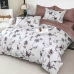 Lenjerie de pat Finet cu elastic 6 piese,king size
