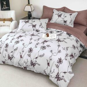 Lenjerie de pat Finet cu elastic 6 piese,king size
