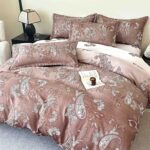 Lenjerie de Pat 6 Piese – Finet, Cearșaf cu Elastic, King Size