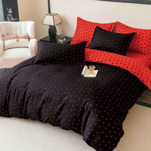 Lenjerie de Pat 6 Piese – Finet, Cearșaf cu Elastic, King Size