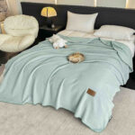 Pătură Premium 200x230 cm – Moale, Pufoasă și Călduroasă-Mint