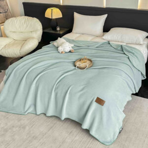 Pătură Premium 200x230 cm – Moale, Pufoasă și Călduroasă-Mint