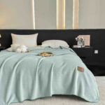 Pătură Premium 200x230 cm – Moale, Pufoasă și Călduroasă-Mint - imagine 2
